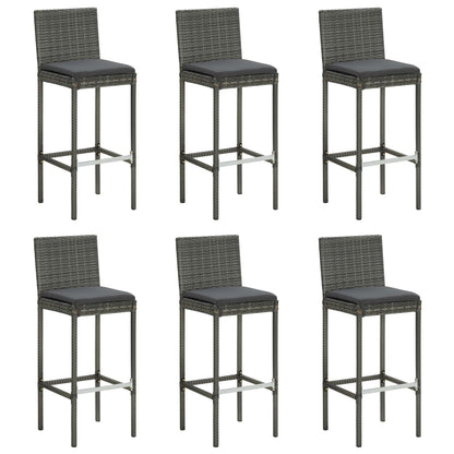 Garden Bar Set Grey, Anthracite