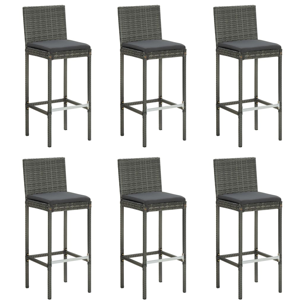 Garden Bar Set Grey, Anthracite