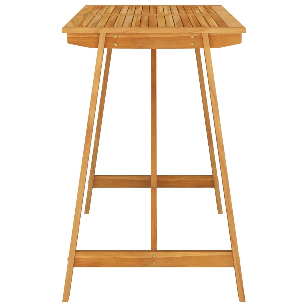 Garden Bar Set Black, Cream