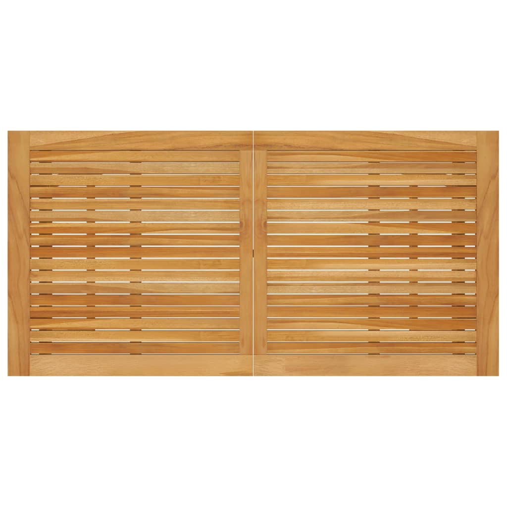 Garden Bar Set Black, Cream