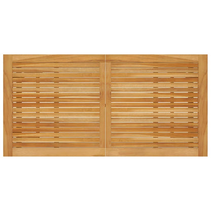 Garden Bar Set Black, Cream