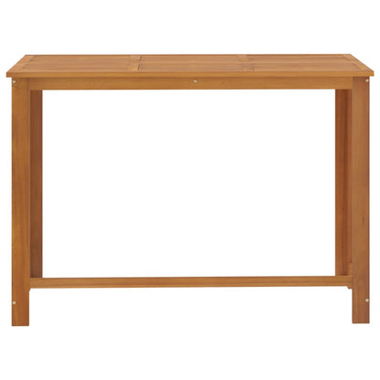 Garden Bar Set Black