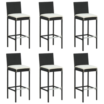 Garden Bar Set Black