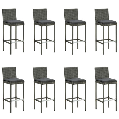 Garden Bar Set Gray, Anthracite