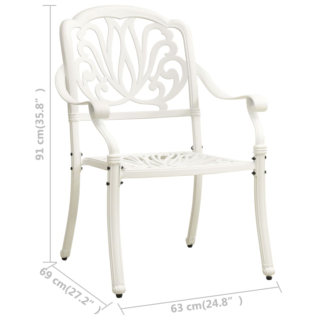 Bistro Set Durable Bistro Set Round Traditional