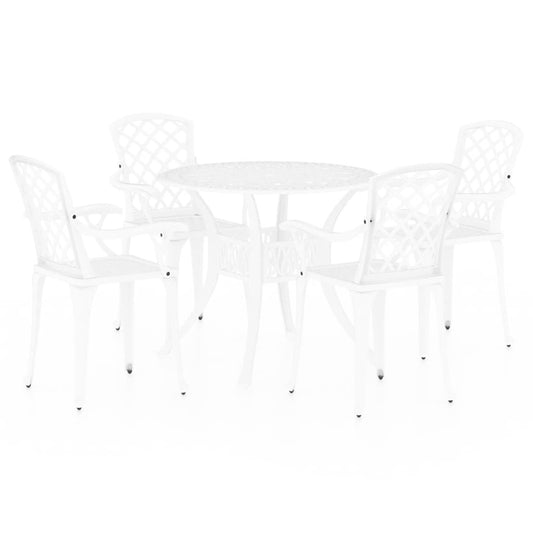 Bistro Set Strong Bistro Set Round Classic Outdoor Dining Set