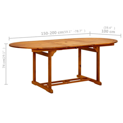 Dining Set Black
