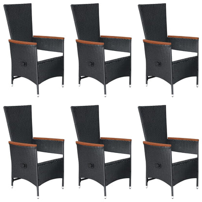 Dining Set Black