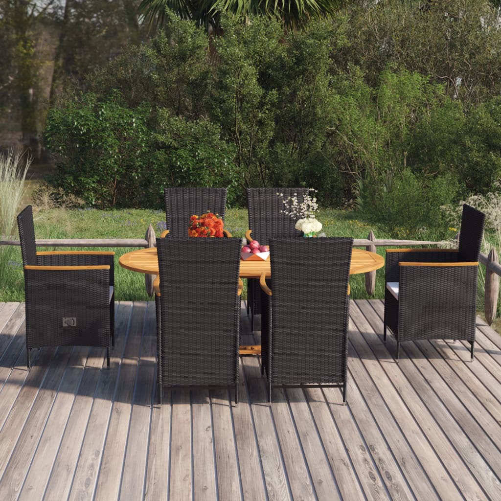 Dining Set Black