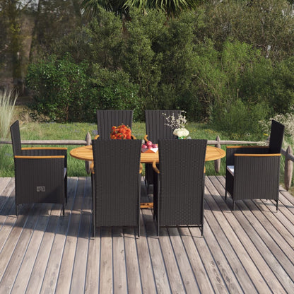 Dining Set Black