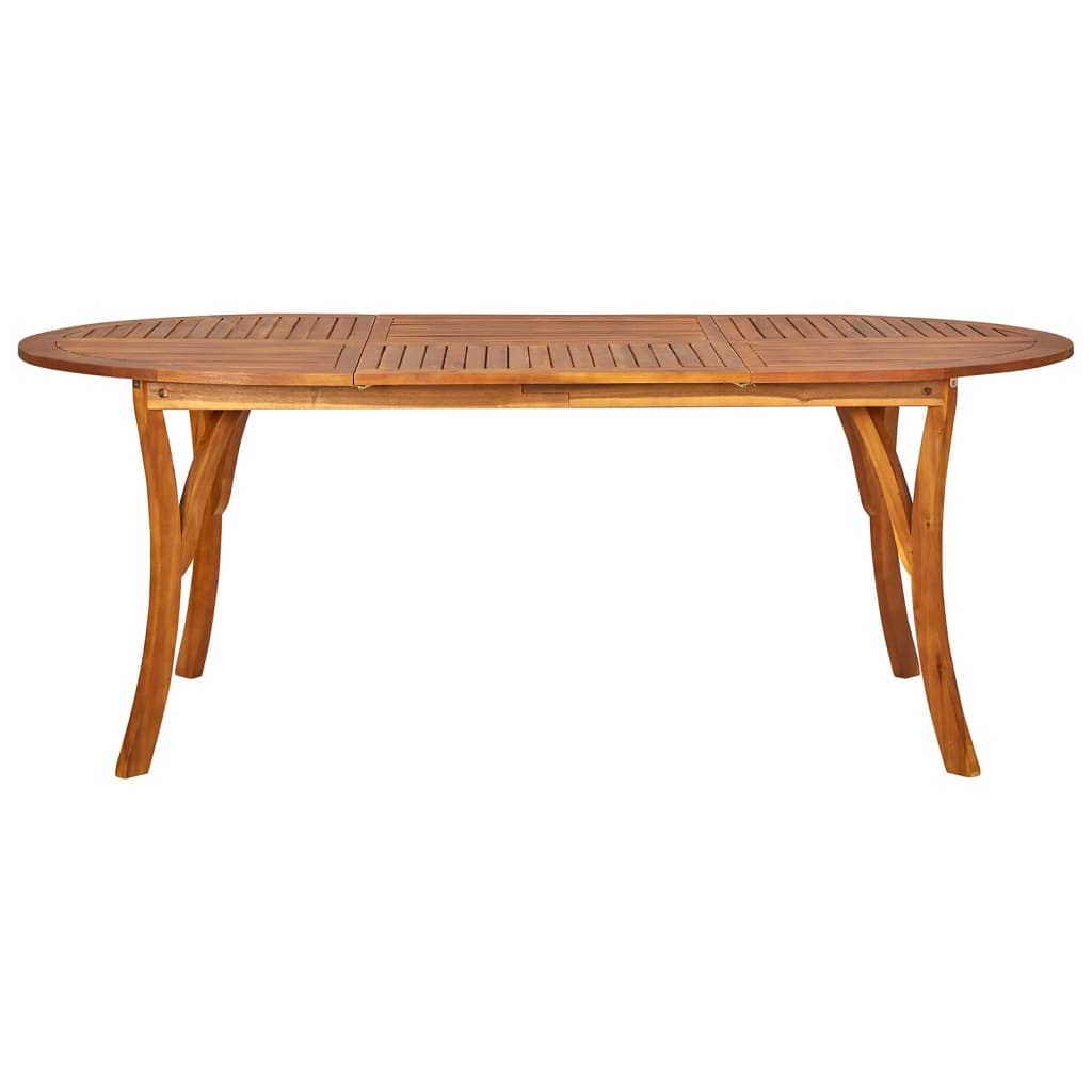 7 Piece Patio Dining Set Dark Gray