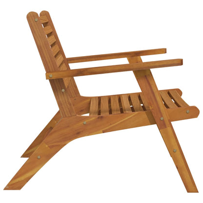 Garden Chair Brown Solid acacia wood Standard Durable