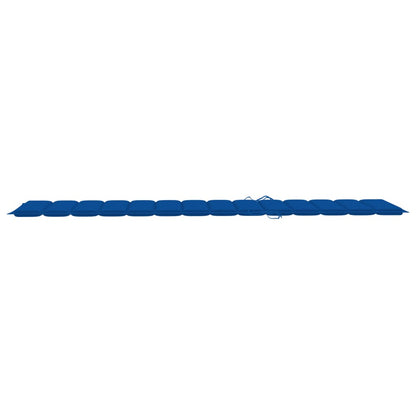 Sun Lounger Set of 2 Royal Blue