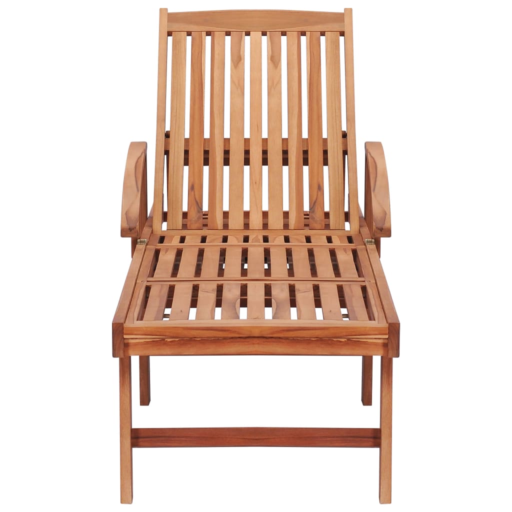 Sun Lounger Set of 2 Royal Blue