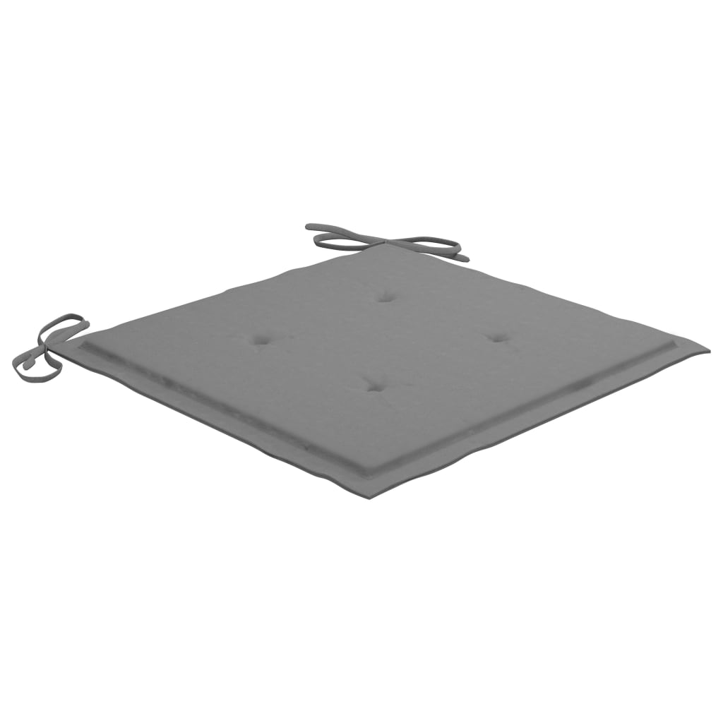 Garden Chair Set of 4 Solid Teak Wood Fine sanded teak hardwood