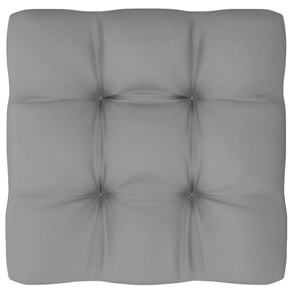 Garden Lounge Set Natural Wood