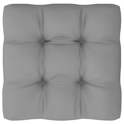 Garden Lounge Set Natural Wood