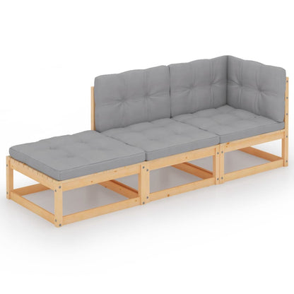 Patio Lounge Set Modular Garden Lounge Set Square Modern