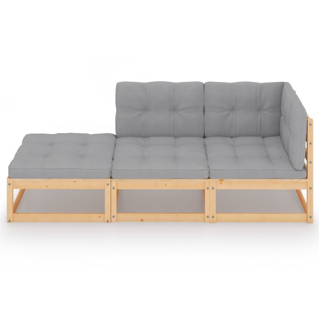 Patio Lounge Set Modular Garden Lounge Set Square Modern