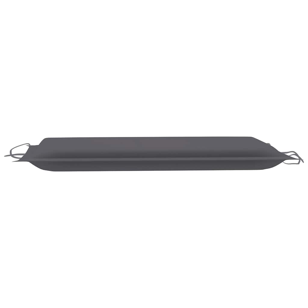 Sun Lounger Anthracite Solid Acacia wood with a natural oil finish