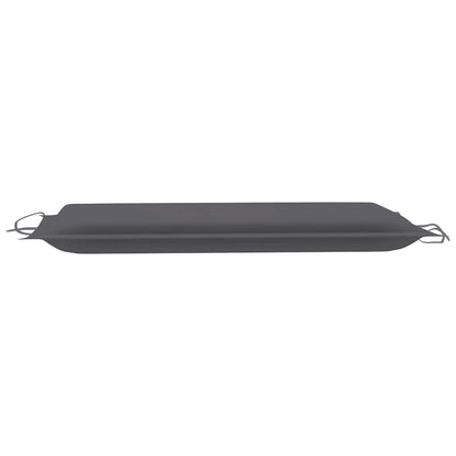 Sun Lounger Anthracite Solid Acacia wood with a natural oil finish