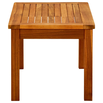 Coffee Table Natural Acacia Solid Acacia Wood Small Durable