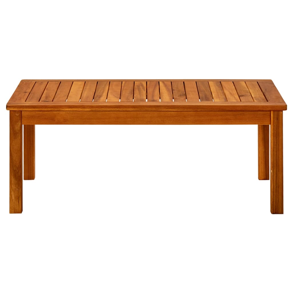 Coffee Table Natural wood Solid acacia wood