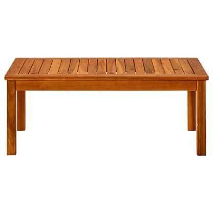Coffee Table Natural wood Solid acacia wood