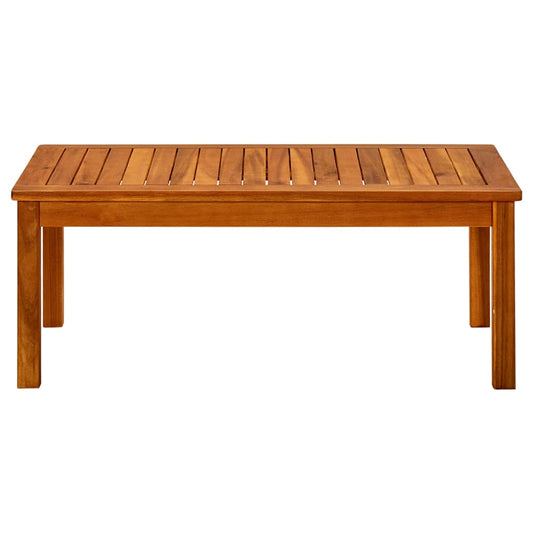 Coffee Table Natural wood Solid acacia wood