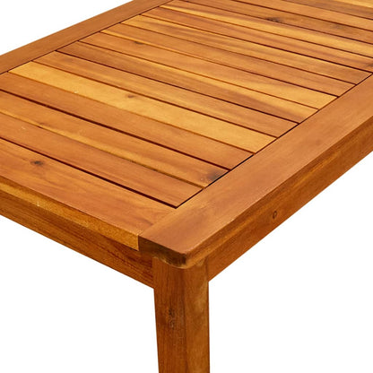 Coffee Table Natural wood Solid acacia wood