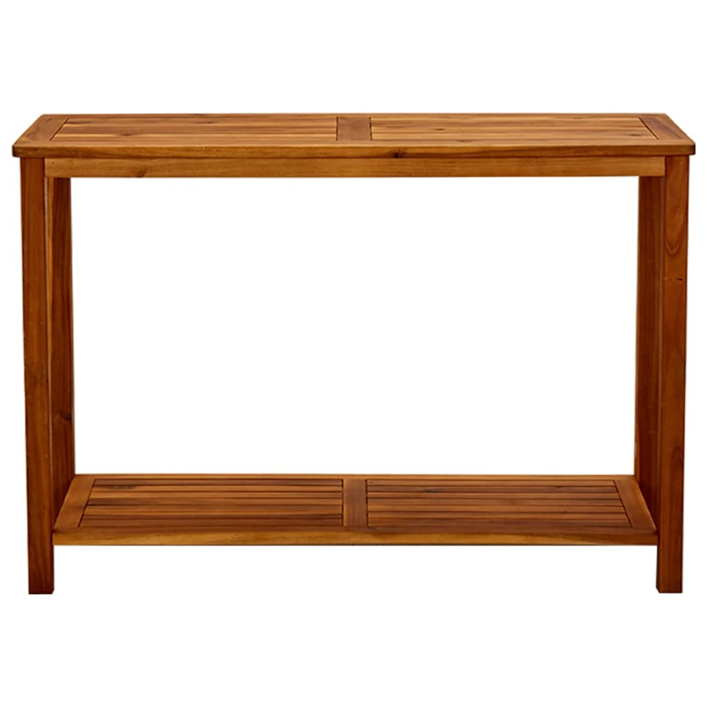 Garden Console Table Solid Acacia Wood Large Durable