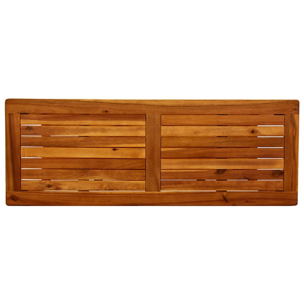 Garden Console Table Solid Acacia Wood Large Durable
