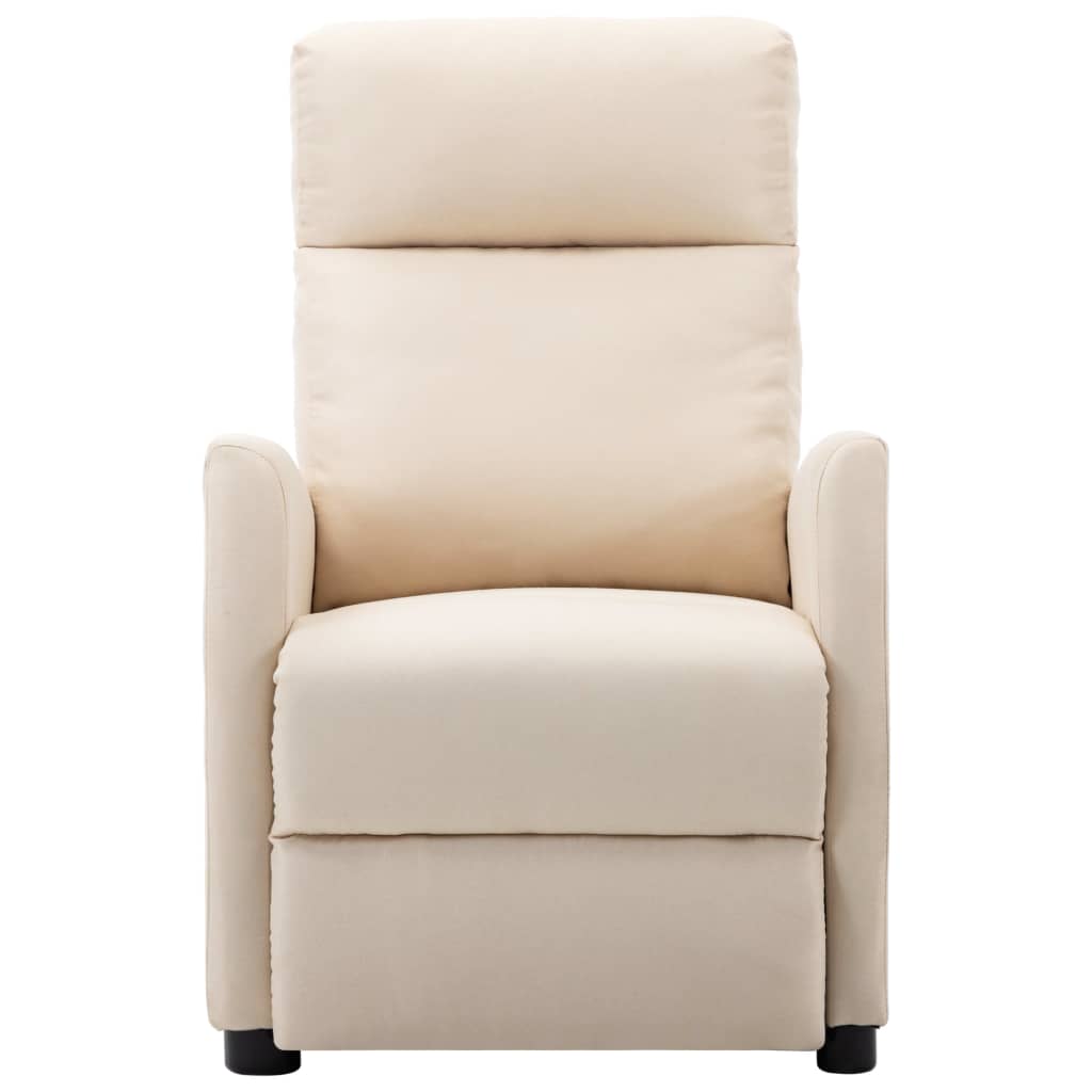 Electric Massage Recliner Cream