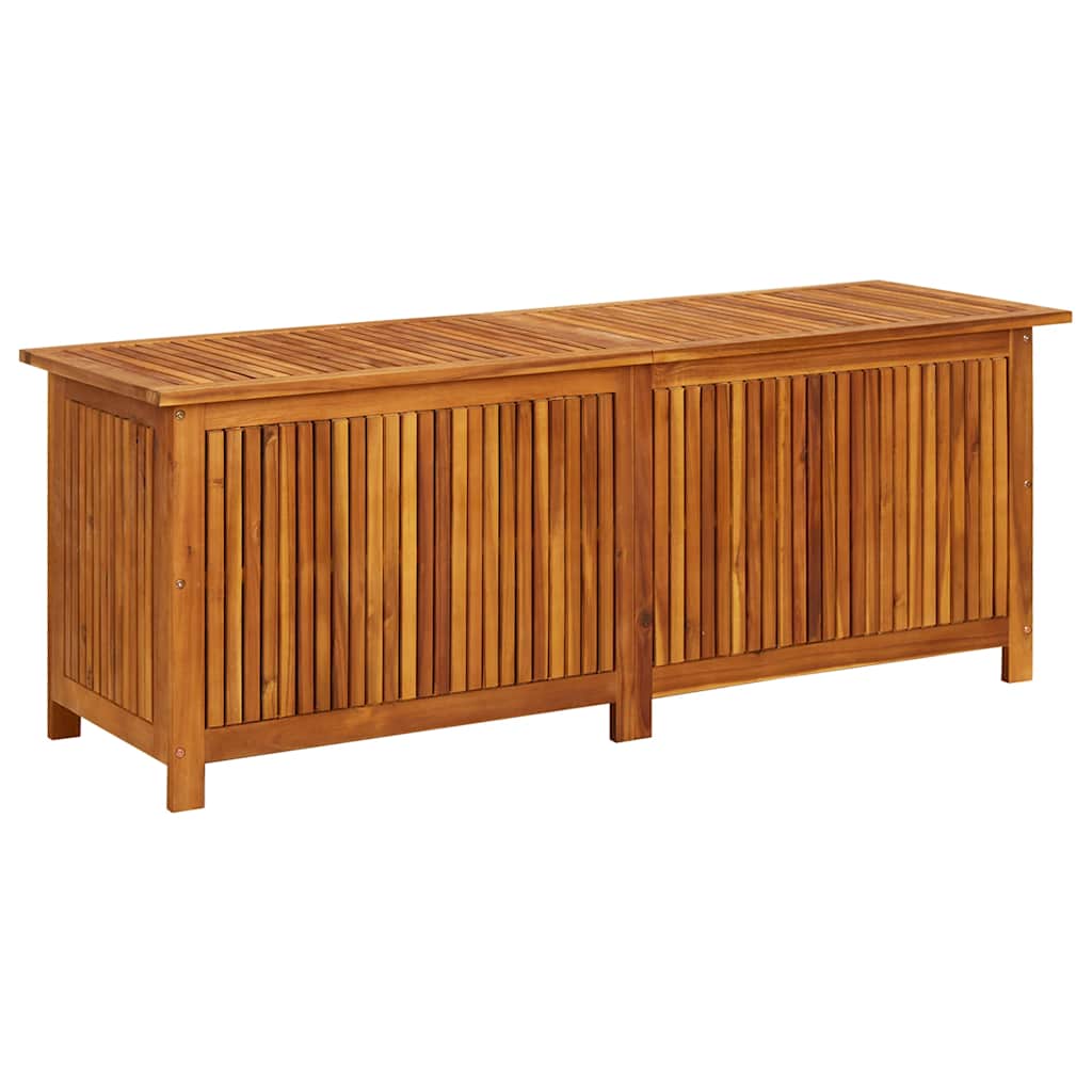 Wooden Storage Box Brown
