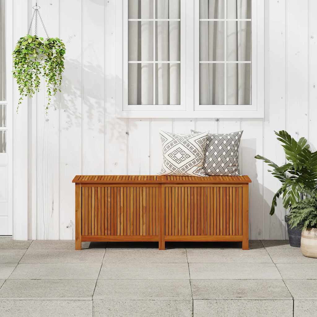 Wooden Storage Box Brown