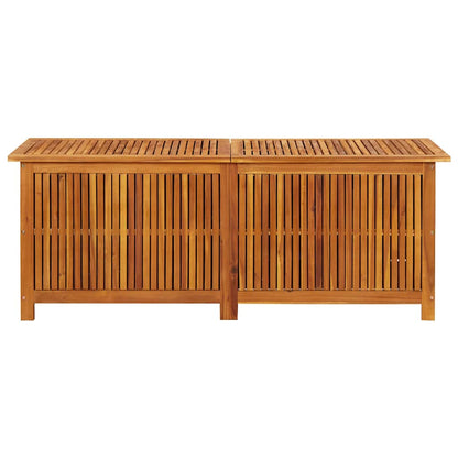 Wooden Storage Box Brown