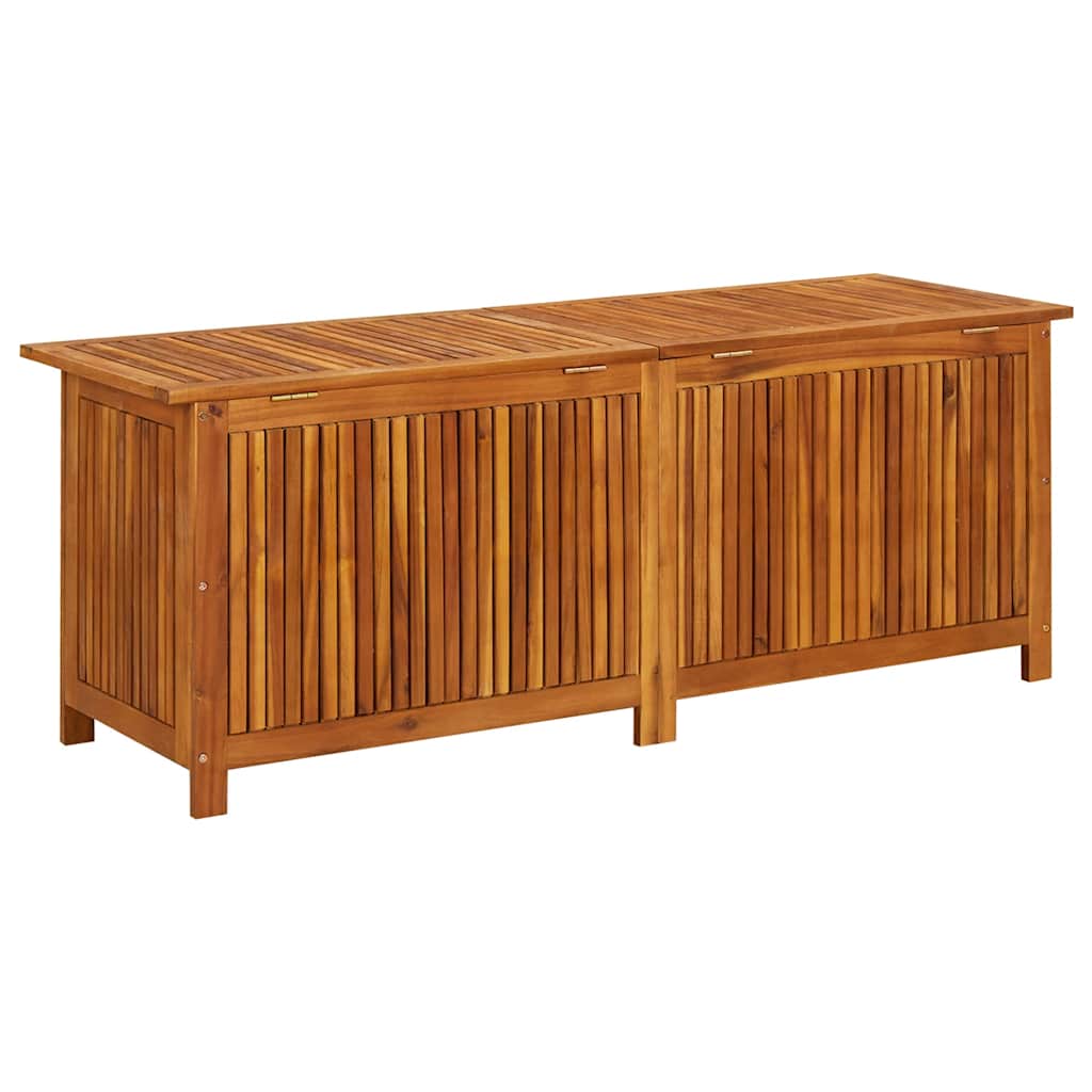 Wooden Storage Box Brown