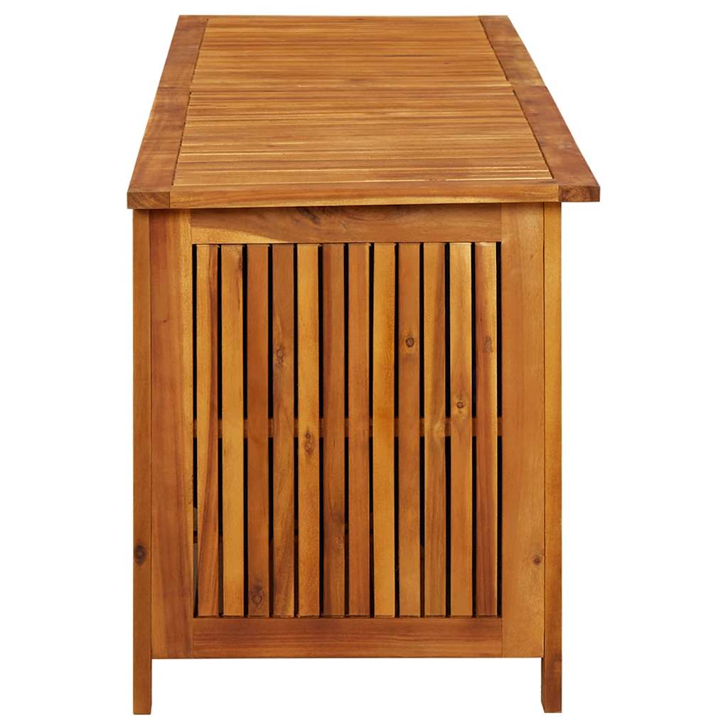 Storage Box Oiled solid acacia wood 68.9 in x 19.7 in x 22.8 in