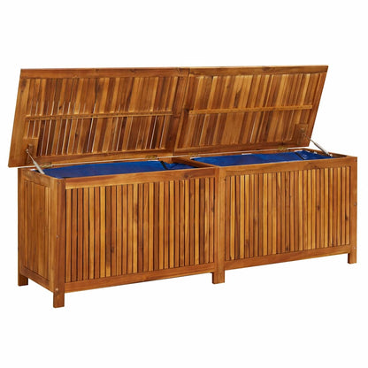 Storage Box Oiled solid acacia wood 68.9 in x 19.7 in x 22.8 in