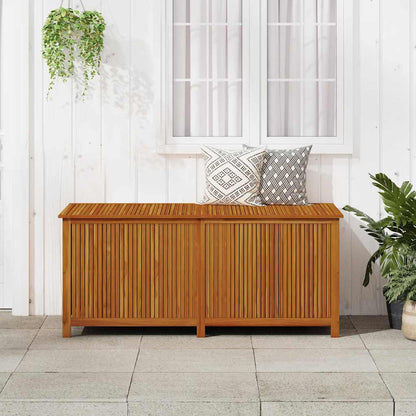 Storage Box Natural Wood Solid Acacia wood 68.9 x 31.5 x 29.5 in