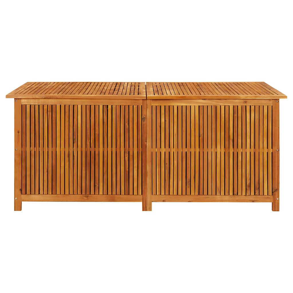 Storage Box Natural Wood Solid Acacia wood 68.9 x 31.5 x 29.5 in