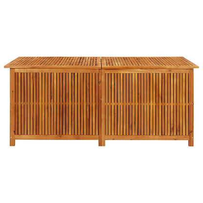 Storage Box Natural Wood Solid Acacia wood 68.9 x 31.5 x 29.5 in
