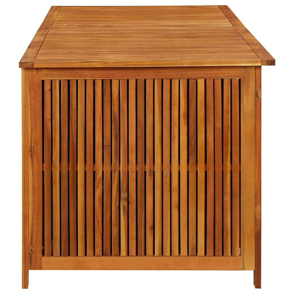 Storage Box Natural Wood Solid Acacia wood 68.9 x 31.5 x 29.5 in