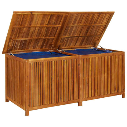 Storage Box Natural Wood Solid Acacia wood 68.9 x 31.5 x 29.5 in