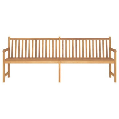 Garden Bench Warm Teak Wood Fine Sanded Teak Hardwood Large