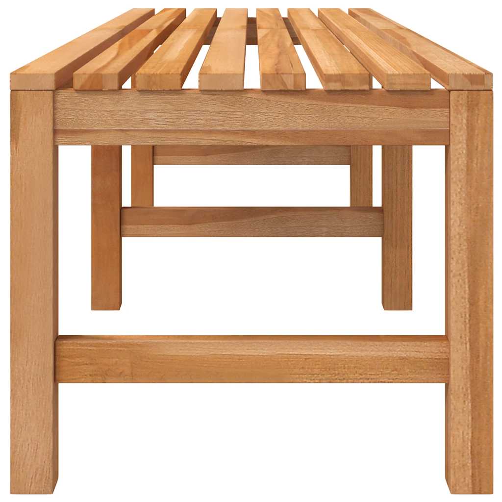 Bench Teak Solid Teak Wood 59.1 in long Durable Garden Bench