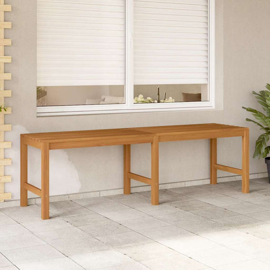 Bench Teak Solid Teak Wood 59.1 in long Durable Garden Bench
