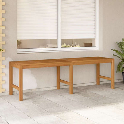 Bench Teak Solid Teak Wood 59.1 in long Durable Garden Bench