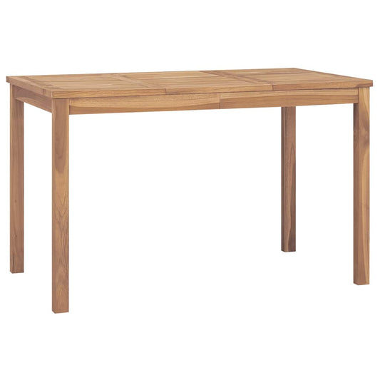 Dining Table Warm Brown