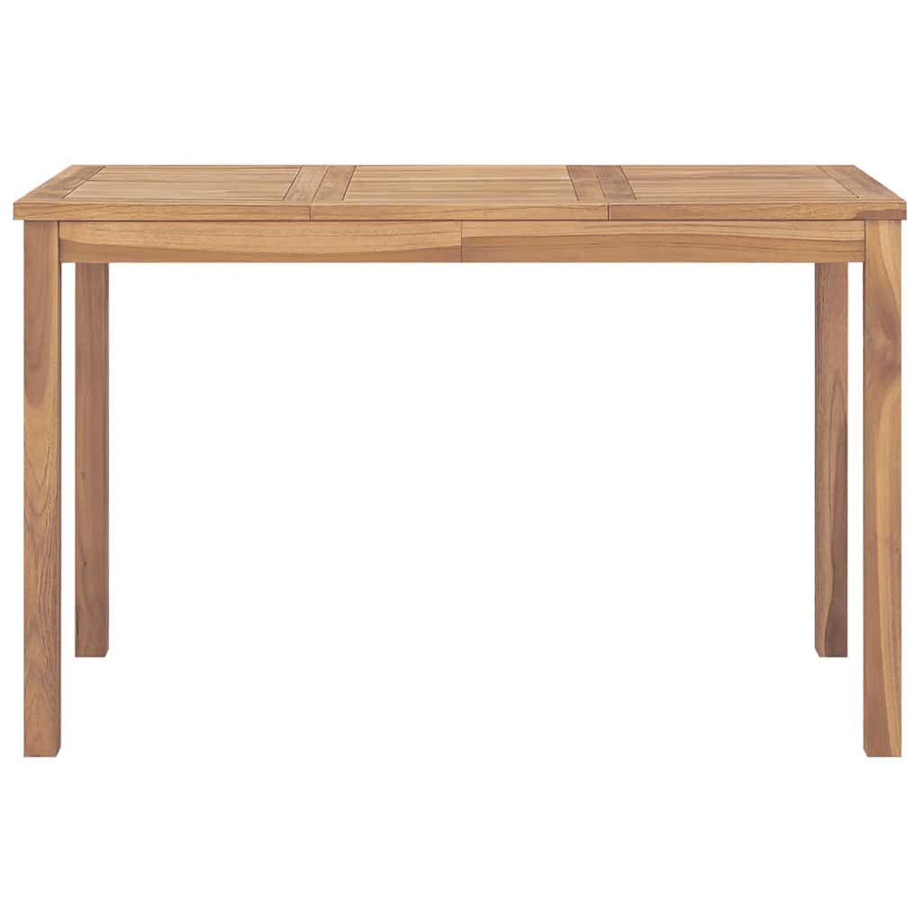 Dining Table Warm Brown